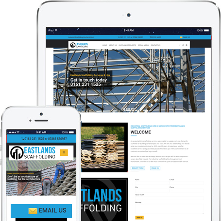 With over 25 years of experience Eastlands Scaffolding offer excellent service and guaranteed peace of mind we give 100% commitment to all contracts no matter how big or small.